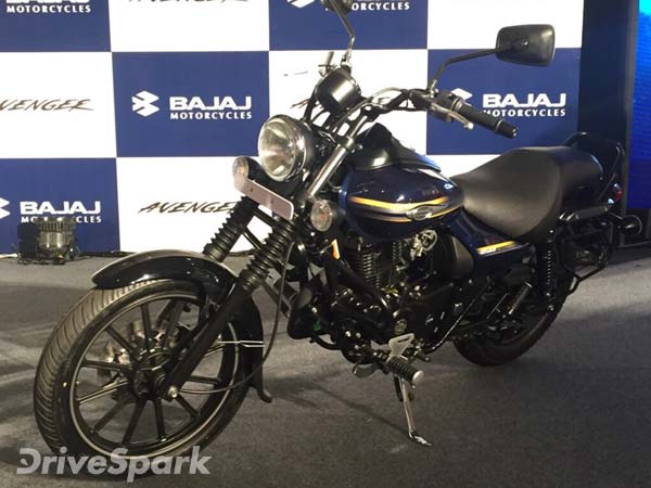 Bajaj Auto To Launch Avenger 400 In Mid-2017; Will Use Dominar’s Engine