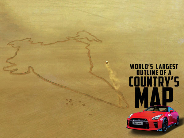 Nissan GT-R Salutes India On Republic Day With A New World Record
