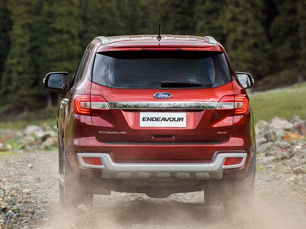 Ford Endeavour Prices Hiked; Top Variant Gets A Price Hike Of Rs 2.85 Lakh