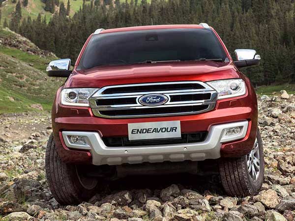 Ford Endeavour Prices Hiked; Top Variant Gets A Price Hike Of Rs 2.85 Lakh