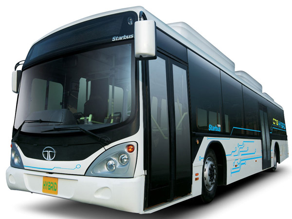 Tata Motors Launches Hybrid And Electric Buses