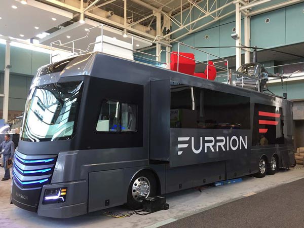 Elysium Motor Home Comes With Its Own Helicopter 