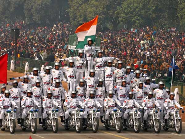 ‘Shwet Ashwa’ Will Use Apache RTR Along With Royal Enfield For Republic Day Show