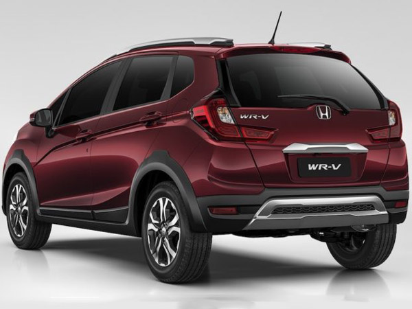 Honda WR-V Production Commenced In India