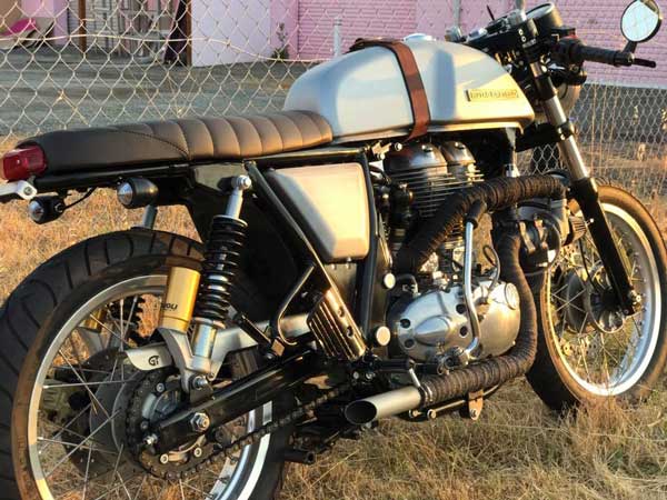 Turbocharged Royal Enfield Continental GT — Any Takers?
