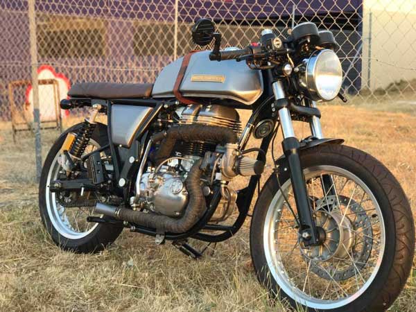 Turbocharged Royal Enfield Continental GT — Any Takers?