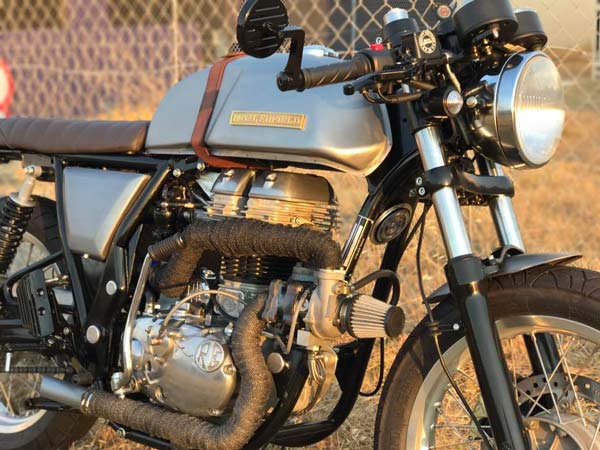 Turbocharged Royal Enfield Continental GT — Any Takers?