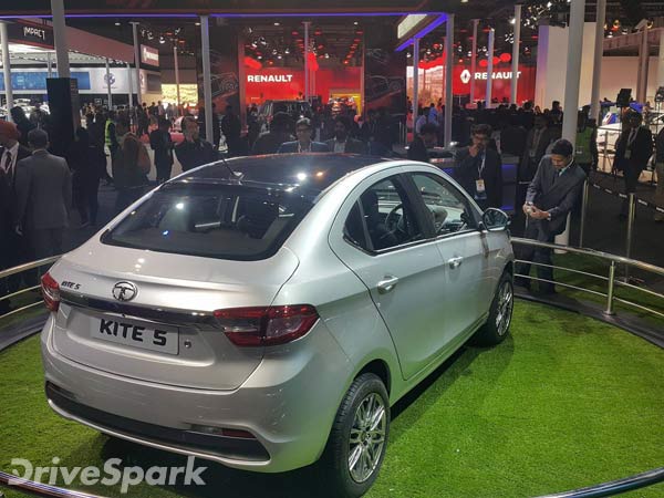 Tata Kite 5 Compact Sedan To Be Launched In India By April 2017