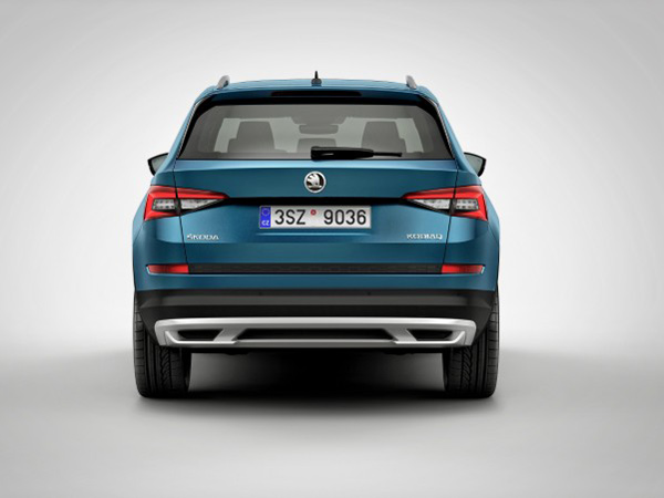 Skoda Kodiaq Scout Unveiled Ahead Of Geneva Motor Show Debut