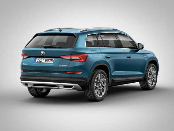 Skoda Kodiaq Scout Unveiled Ahead Of Geneva Motor Show Debut