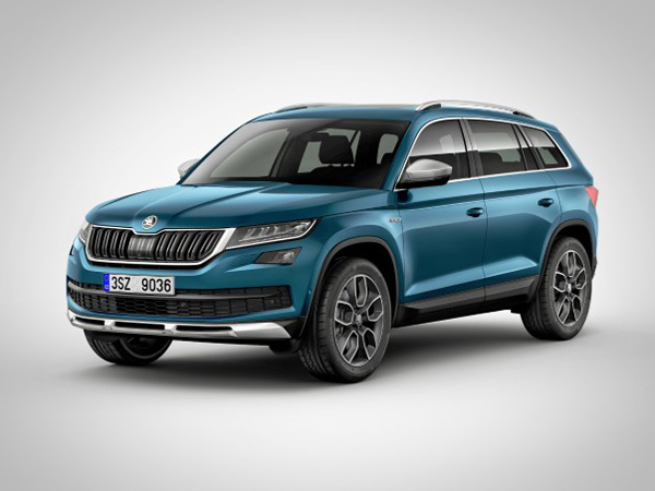 Skoda Kodiaq Scout Unveiled Ahead Of Geneva Motor Show Debut