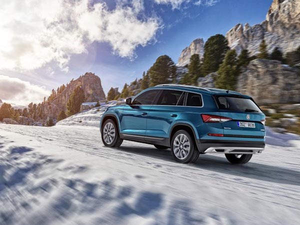 Skoda Kodiaq Scout Unveiled Ahead Of Geneva Motor Show Debut