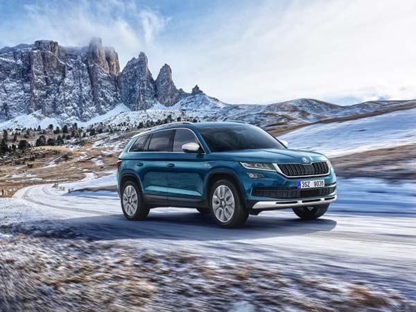 Skoda Kodiaq Scout Unveiled Ahead Of Geneva Motor Show Debut