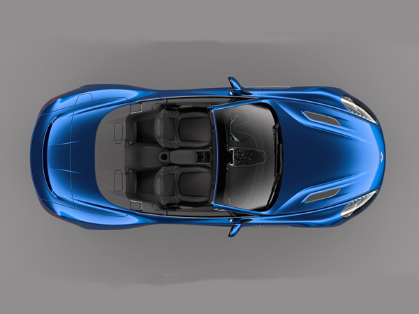 Aston Martin Vanquish S Volante Revealed