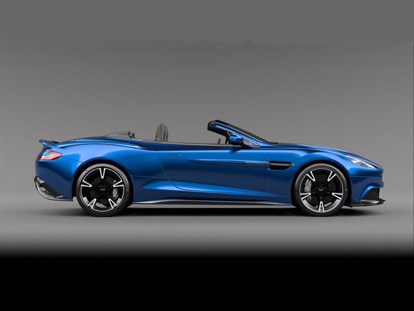 Aston Martin Vanquish S Volante Revealed
