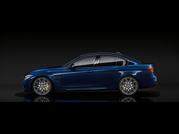BMW M3 Facelift Revealed — Gets M4's Front End 