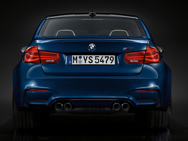 BMW M3 Facelift Revealed — Gets M4's Front End 