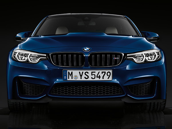 BMW M3 Facelift Revealed — Gets M4's Front End 