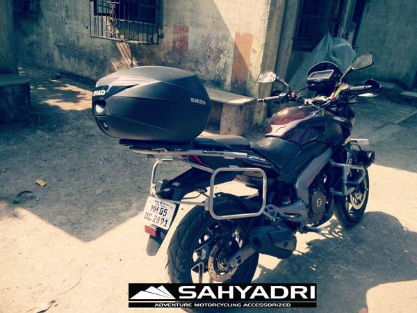 This Modified Dominar 400 Is All You Need To Quench Your Touring Thirst