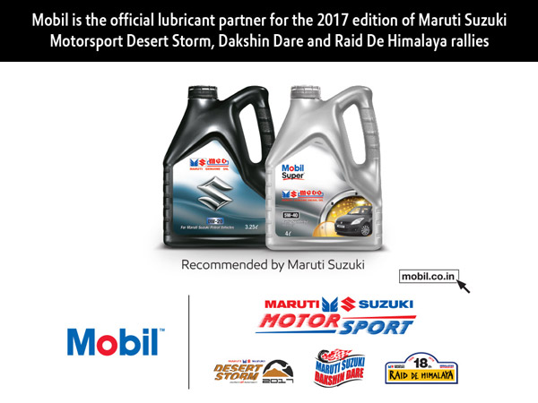 ExxonMobil And Maruti Suzuki Motorsport Extend Partnership Fourth Year In A Row