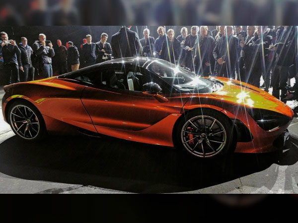 McLaren 720S Leaked Ahead Of Geneva Motor Show Debut