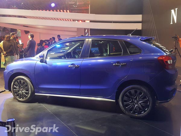 Maruti Suzuki Baleno RS Specifications Leaked