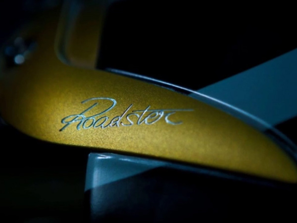 Pagani Huayra Roadster Teaser Image Reveals New Supercar Ahead Of Geneva Debut