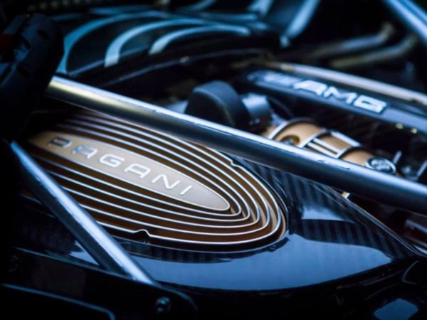 Pagani Huayra Roadster Teaser Image Reveals New Supercar Ahead Of Geneva Debut