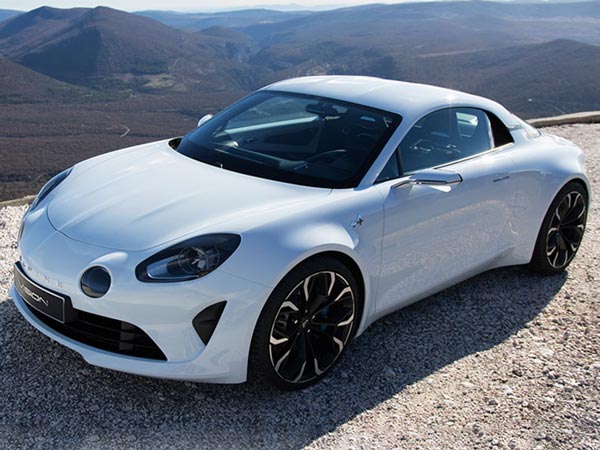 Alpine A120 Teased Ahead Of Debut At The 2017 Geneva Motor Show