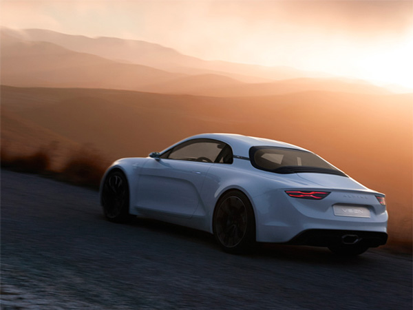 Alpine A120 Teased Ahead Of Debut At The 2017 Geneva Motor Show