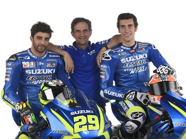 Suzuki Launches Its 2017 GSX-RR MotoGP Machine