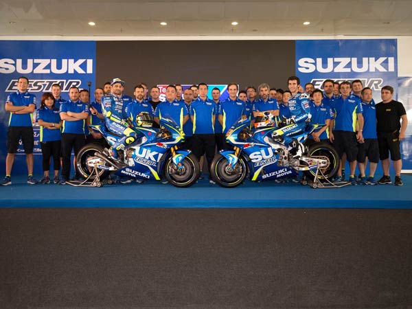 Suzuki Launches Its 2017 GSX-RR MotoGP Machine