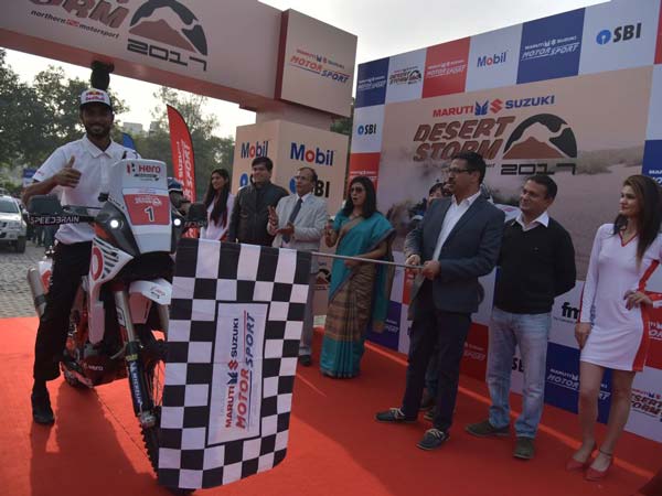 Maruti Suzuki Flags Off 15th Edition Of Desert Storm From Delhi