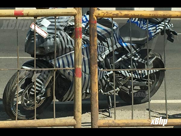 TVS Akula 310 Spotted Testing In Bengaluru; Clear Images Reveals Digital Instrument Cluster