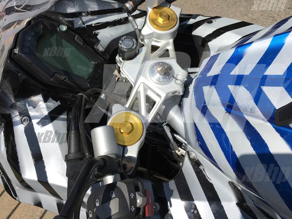TVS Akula 310 Spotted Testing In Bengaluru; Clear Images Reveals Digital Instrument Cluster