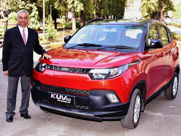 Mahindra Launches The KUV100 Anniversary Edition; Priced At Rs 6.37 Lakh