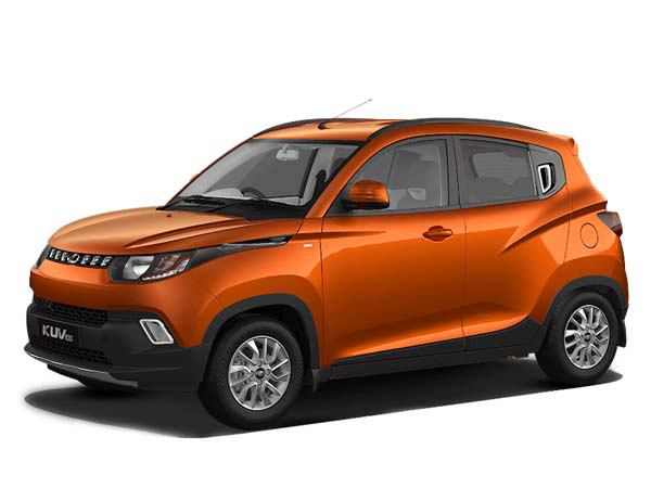 Mahindra Launches The KUV100 Anniversary Edition; Priced At Rs 6.37 Lakh