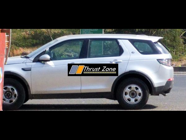 Tata Motors’ Q501 Codenamed SUV Spied Testing; To Be Launched In 2018