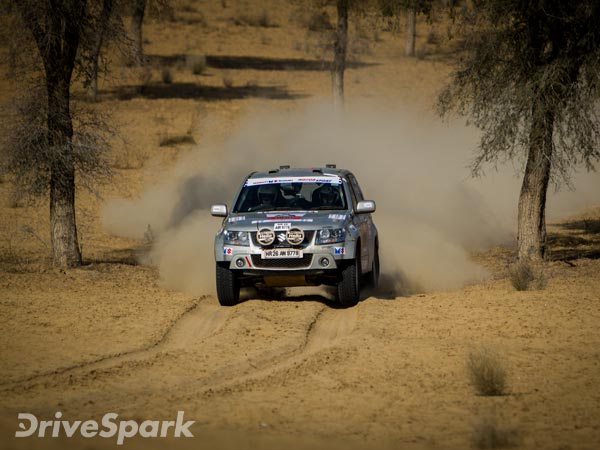 2017 Maruti Suzuki Desert Storm: Suresh Rana And CS Santosh Lead After Leg 1