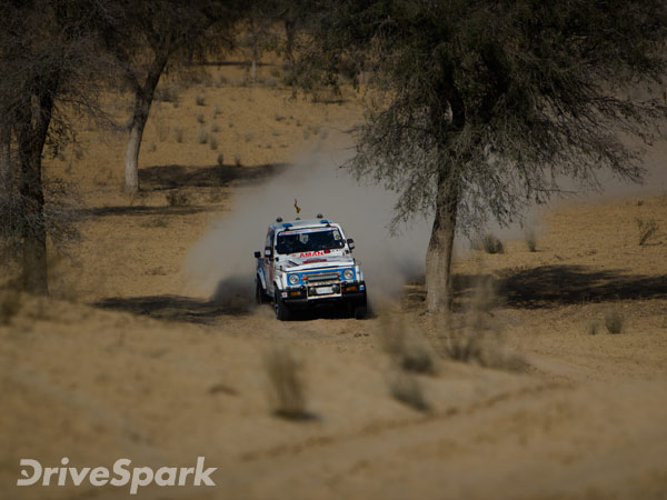 2017 Maruti Suzuki Desert Storm: Suresh Rana And CS Santosh Lead After Leg 1