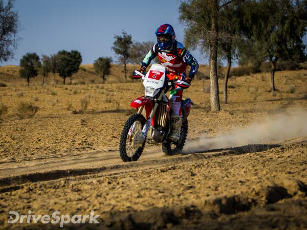 2017 Maruti Suzuki Desert Storm: Suresh Rana And CS Santosh Lead After Leg 1