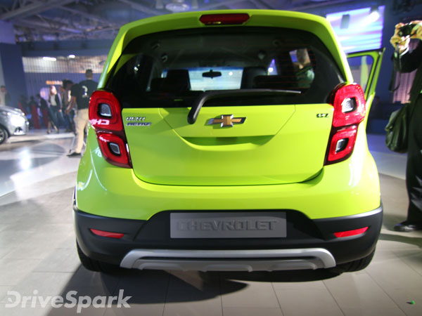 Chevrolet Beat Facelift Spied Testing In India; Launch Imminent?