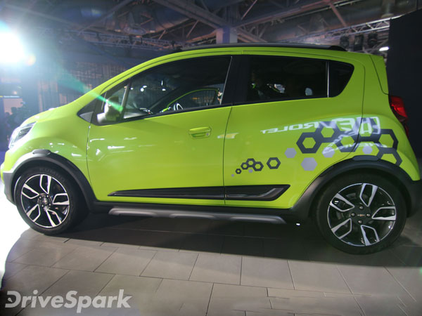 Chevrolet Beat Facelift Spied Testing In India; Launch Imminent?