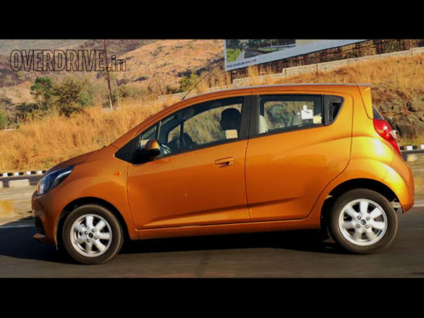 Chevrolet Beat Facelift Spied Testing In India; Launch Imminent?