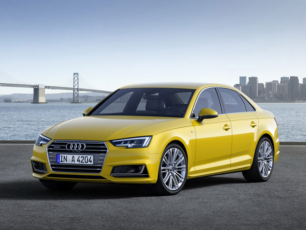 Audi A4 Diesel Might Be Launched In India In February 2017