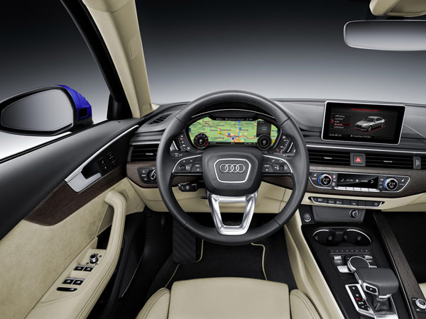 Audi A4 Diesel Might Be Launched In India In February 2017