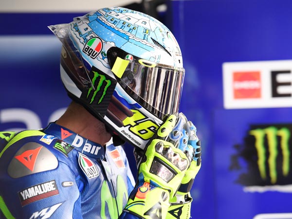 MotoGP Official Test 2017: Rossi Says, “It’s Very Good That Stoner Don’t Race”