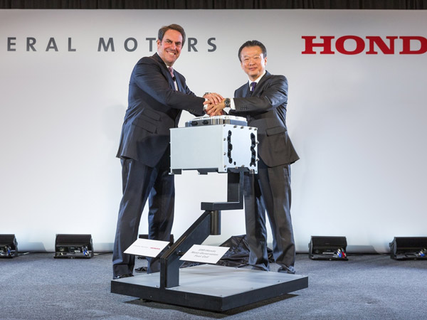 Honda And General Motors To Mass Produce New Hydrogen Fuel Cell System