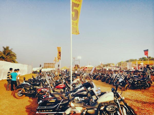 3,000 Riders To Gather For The 5-Year Celebration Of The H.O.G. India Rally