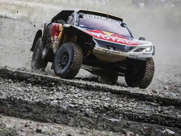 Dakar 2017: Best Of Action From Week One Dakar 2017: Best Of Action From Week One